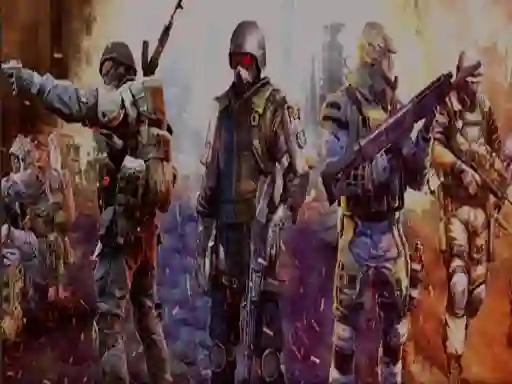 Permainan Counter Terrorist Shooting Strike talian