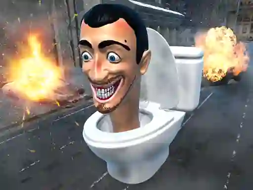 Permainan Skibidi Toilet Survival talian