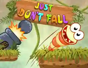 Permainan Just Don't Fall talian