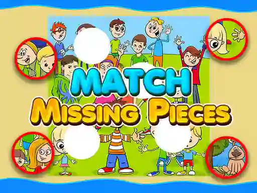 Permainan Match Missing Pieces talian