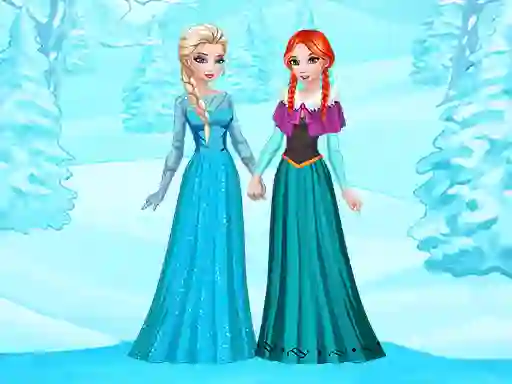 Permainan Icy Dress Up talian