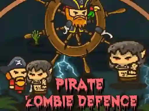 Permainan Pirate Zombie Defence talian