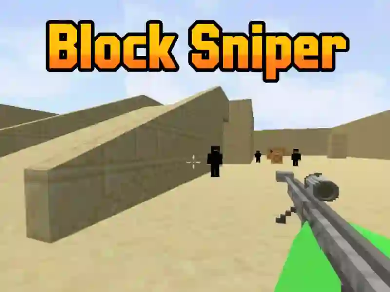 Permainan Block Sniper talian
