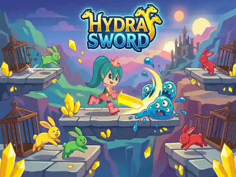 Permainan Hydra Sword talian