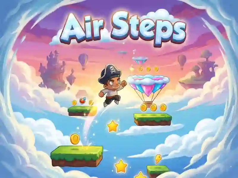 Permainan Air Steps talian