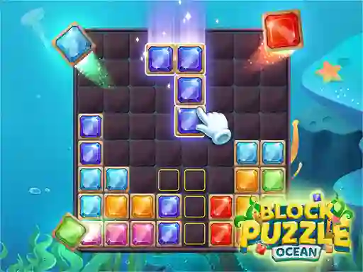 Permainan Block Puzzle Ocean talian