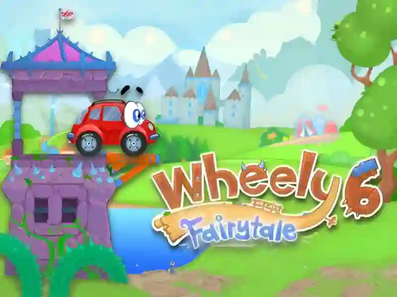 Permainan Wheely 6 Fairytale talian
