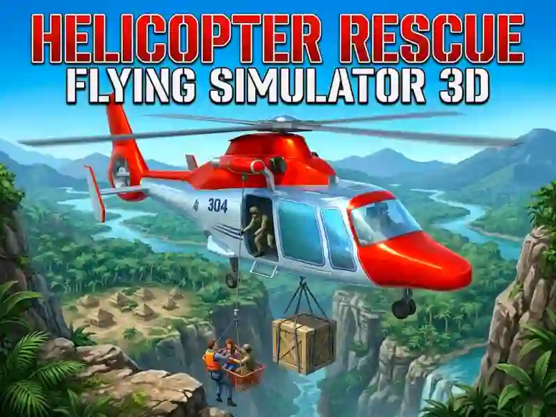 Permainan Helicopter Rescue Flying Simulator 3d talian