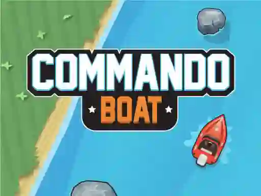 Permainan Commando Boat talian