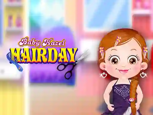 Permainan Baby Hazel Hair Day talian