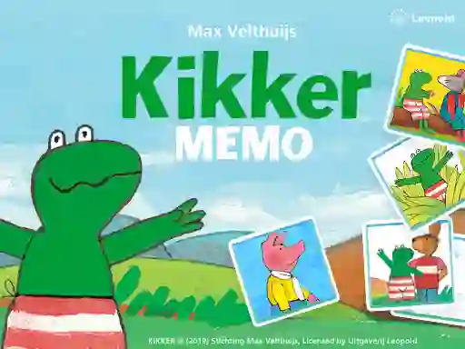 Permainan Kikker Memo talian