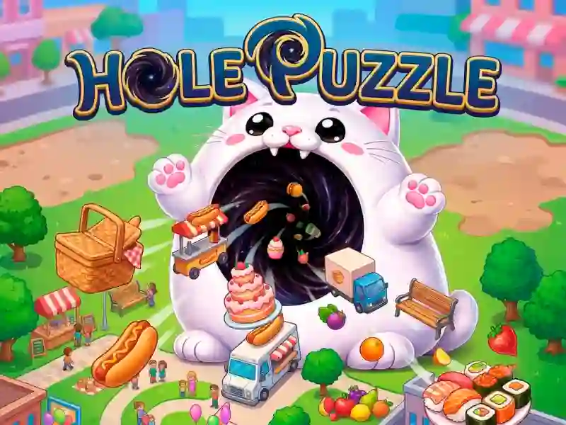 Permainan Hole Puzzle talian