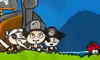Permainan Pirate Booty talian