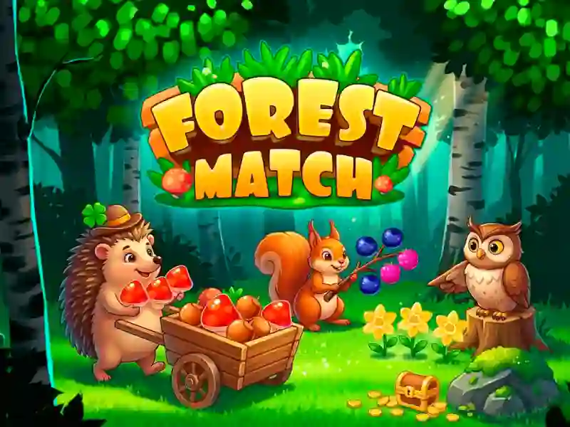 Permainan Forest Match talian