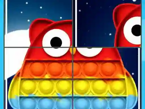 Permainan Owl Pop It Rotate talian