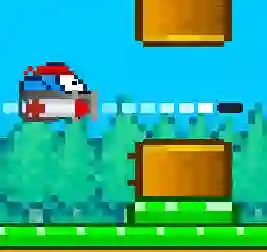 Permainan Flappy Gunner talian