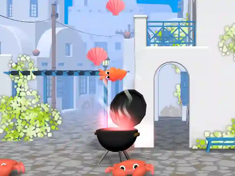 Permainan Squid Dash talian