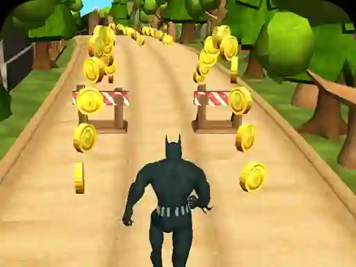 Permainan Batman Subway Surf talian