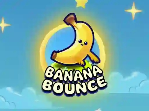 Permainan Banana Bounce talian