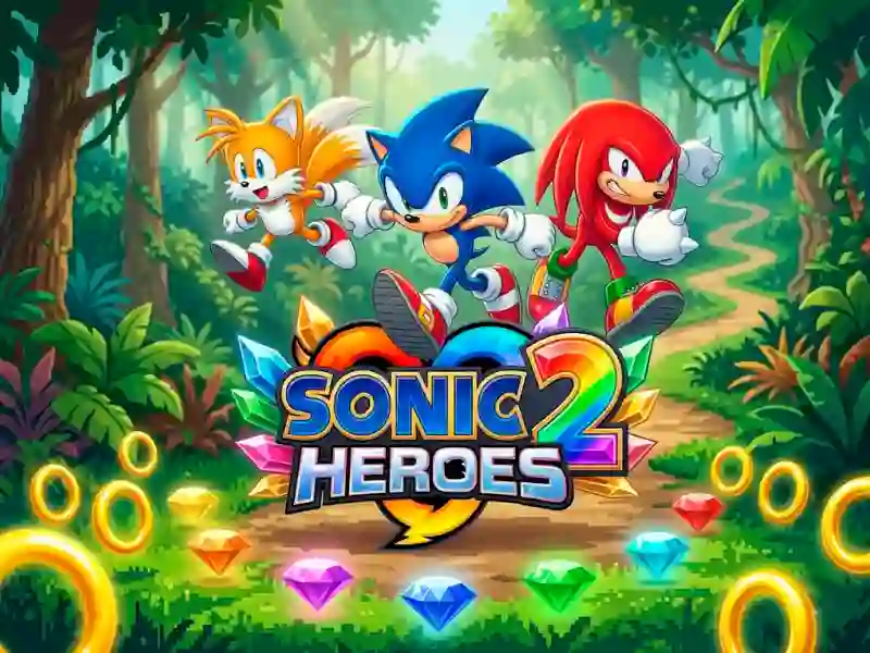Permainan Sonic 2 Heroes talian