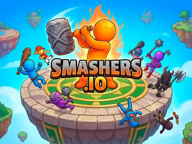 Permainan Smashers.io talian