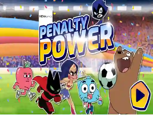 Permainan CN Penalty Power talian