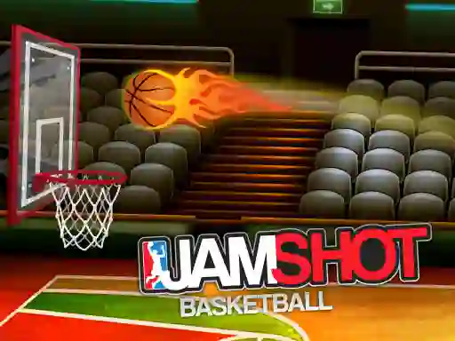 Permainan JamShot Basketball talian