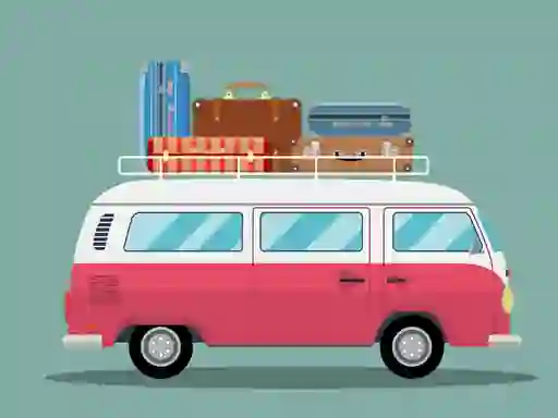 Permainan Big Luggage Trucks Match 3 talian