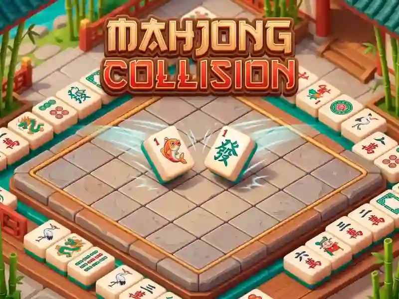 Permainan Mahjong Collision talian