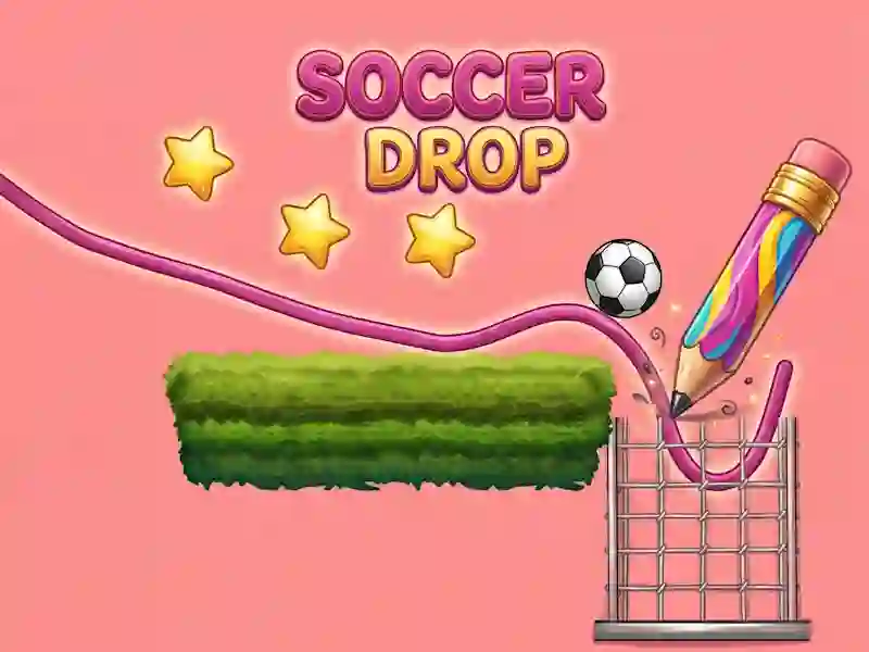 Permainan Soccer Drop talian