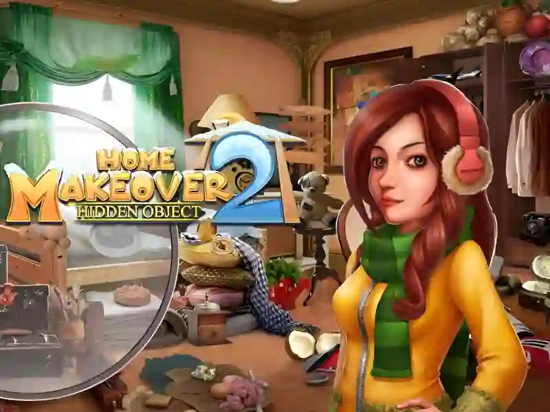 Permainan Home Makeover 2: Hidden Object talian