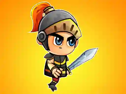 Permainan Warrior and Coins talian