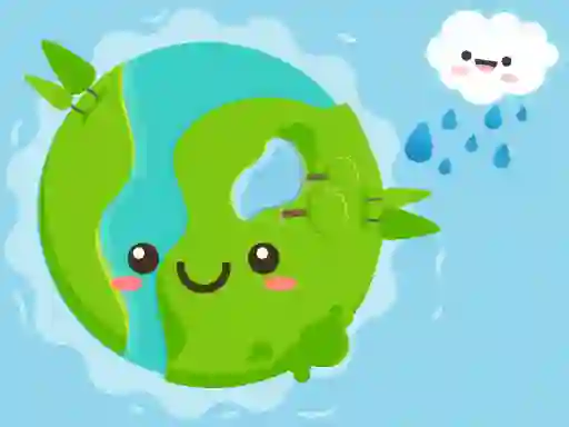 Permainan Happy Green Earth talian