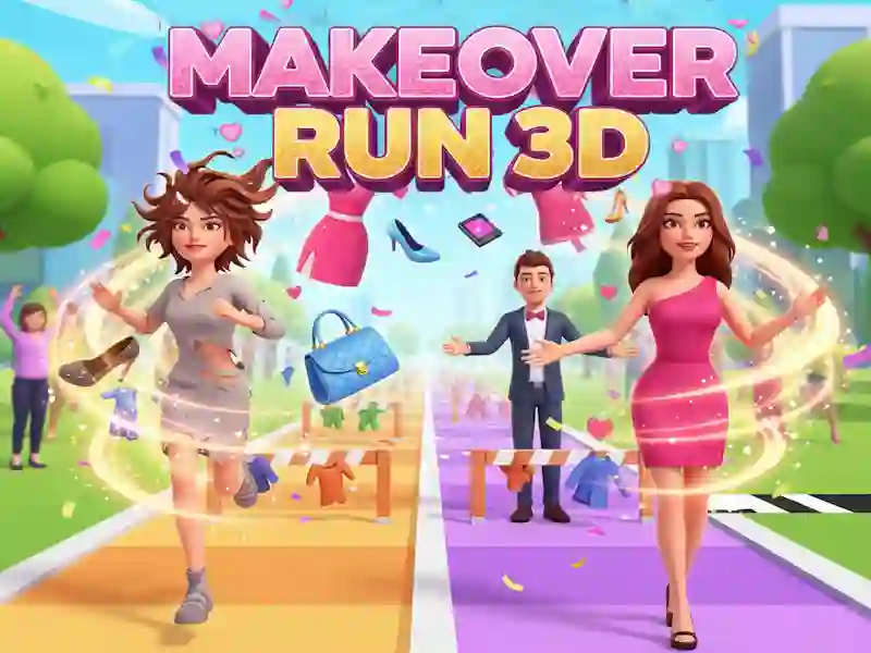 Permainan Makeover Run 3D talian