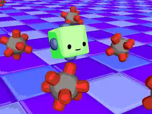 Permainan Landmine Cube talian