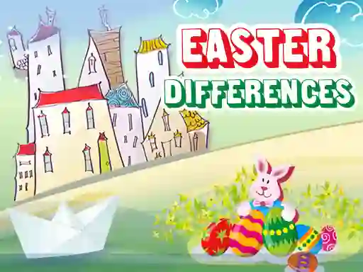 Permainan Easter Differences talian