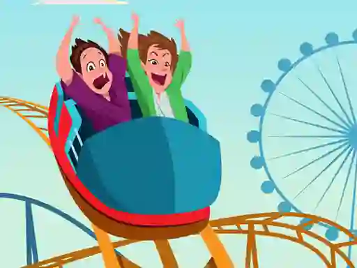 Permainan Roller Coaster Fun Hidden talian