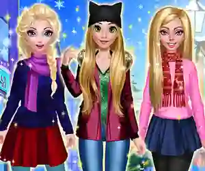 Permainan Rosalie Winter Day talian