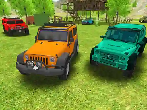Permainan 4x4 Drive Offroad talian