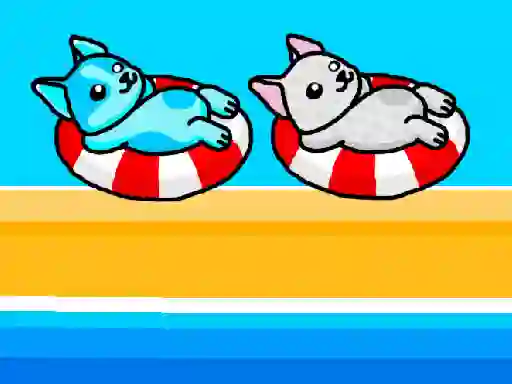 Permainan Aqua Dogy talian