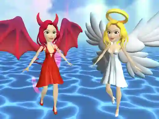 Permainan Heaven or Hell The choice is yours talian