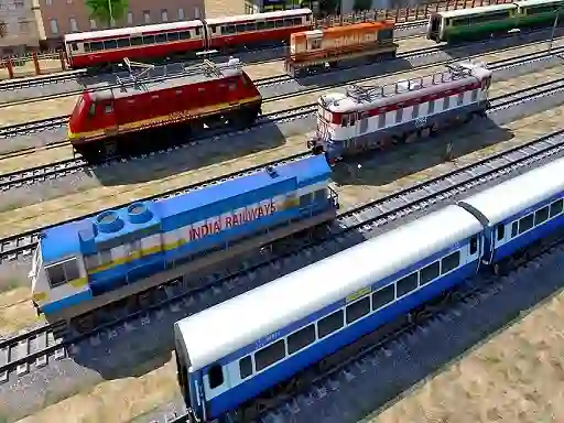 Permainan Uphill Rail Drive Simulator talian
