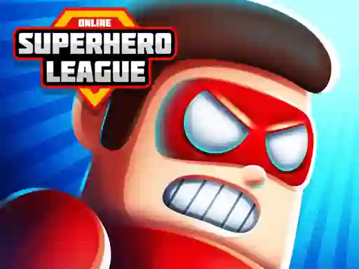 Permainan Superhero League Online talian
