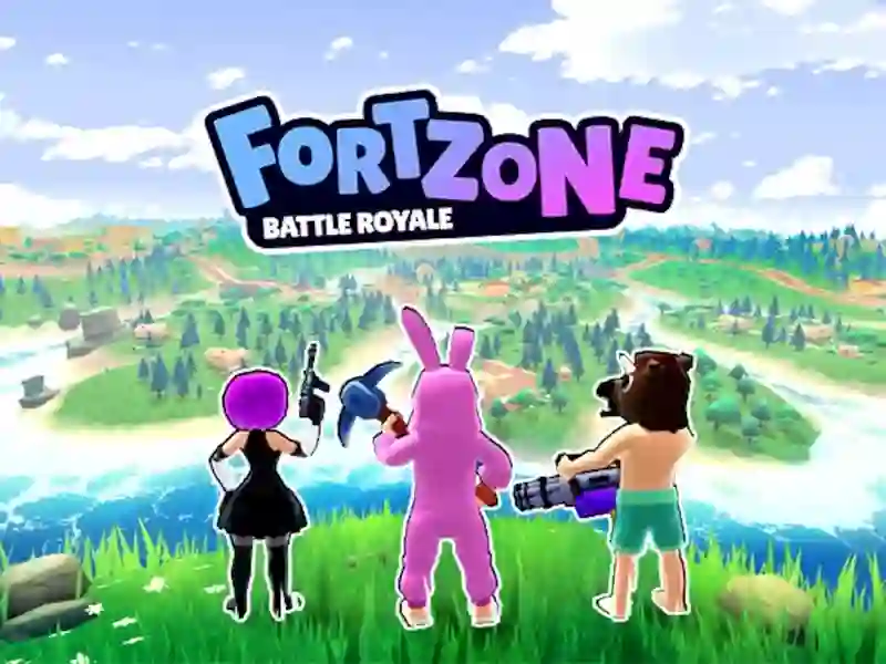 Permainan Fortzone Battle Royale talian