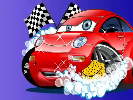 Permainan Car Wash With John talian