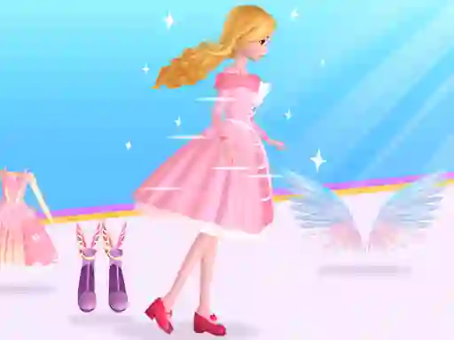 Permainan Fashion Princess Dress Up talian