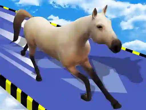 Permainan Animal Impossible Track Rush talian