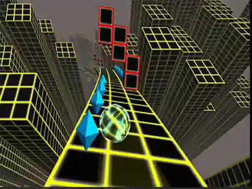Permainan Rolling Ball 3d talian