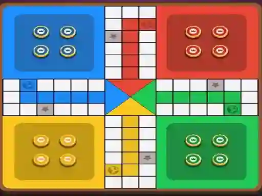 Permainan Ludo Original Star talian