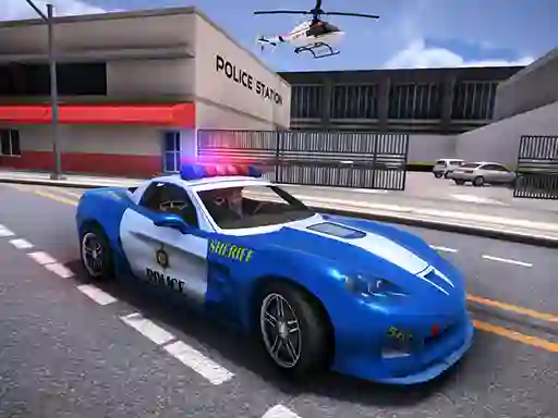 Permainan Police Car Simulator 2020 talian